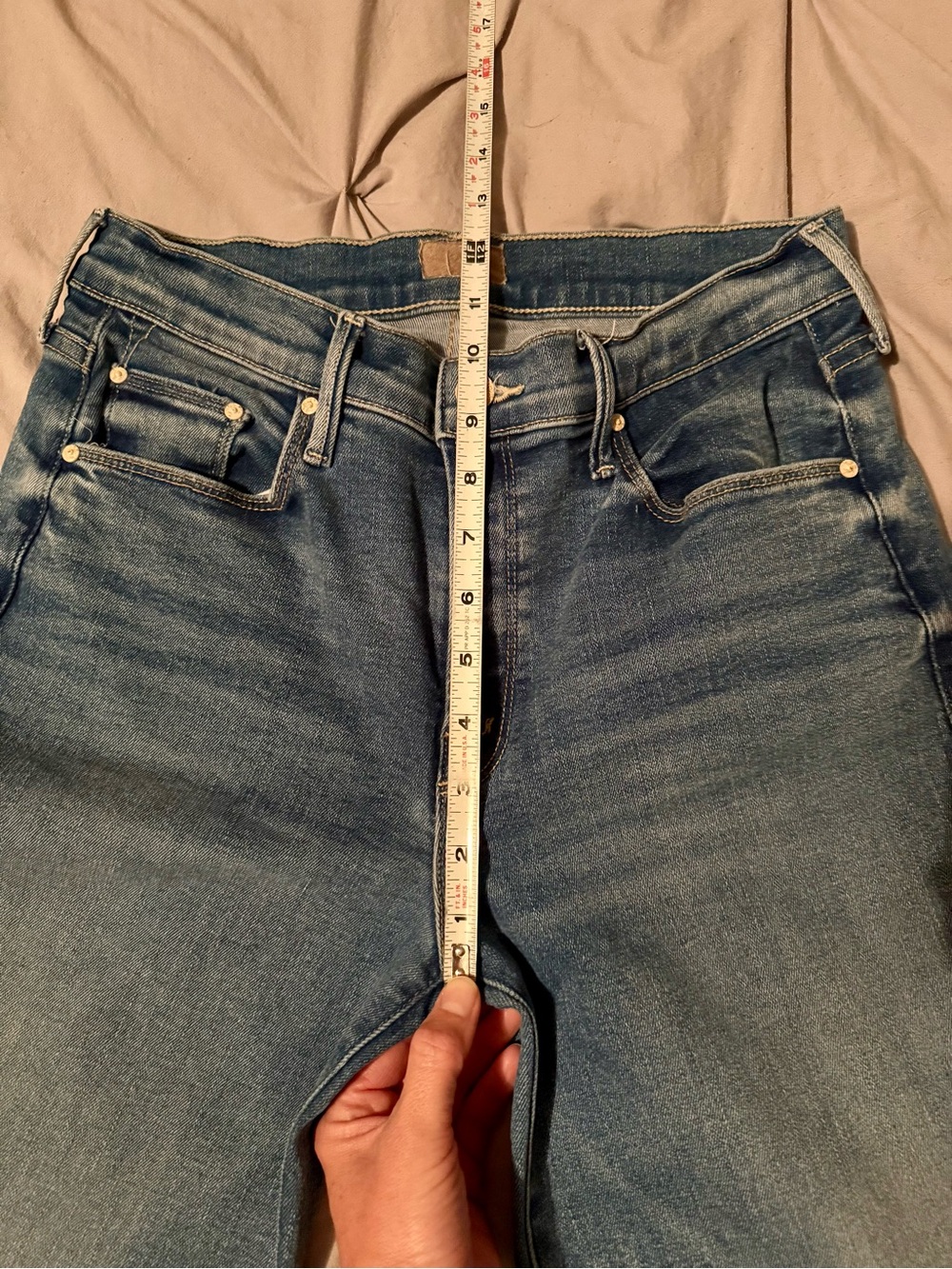 MOTHER The Twister Skimp Jeans - Picture 9 of 9